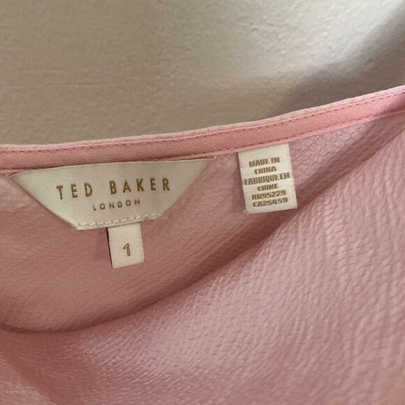 Ted Baker Rylie Cowl Neck Cami Top - Picture 5 of 8